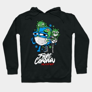 Fight Corona Viruses Hoodie